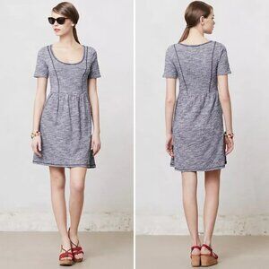 Anthropologie Saturday Sunday Dulcie Spacedye Dress Womens Size XS 90s Retro